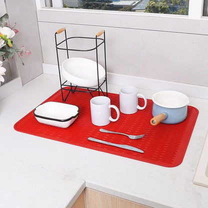 Silicone Dish Drying Mat for Multiple Usage, Easy clean, Eco-friendly, - Image 5