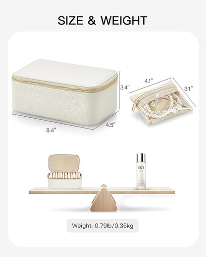 Vlando Travel Jewelry Case, Jewelry Box - Image 4