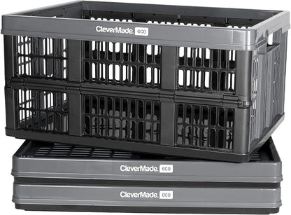CleverMade Collapsible Utility Crates by CleverMade