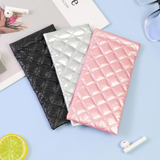 Double Eyeglass Case Soft Dual Glasses Case - Image 7