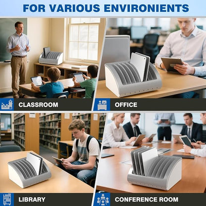 POCHAR 8-Device Universal Charging Station - Image 8