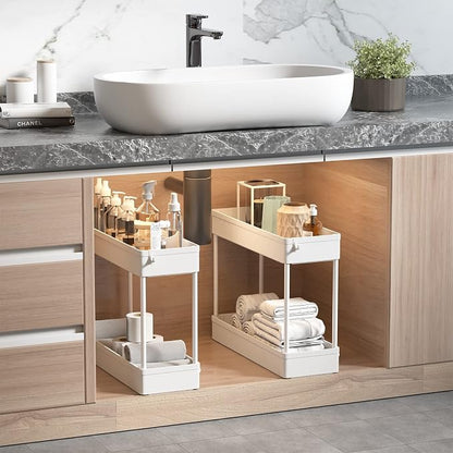 SOLEJAZZ Slim Rolling Storage Cart - Image 4