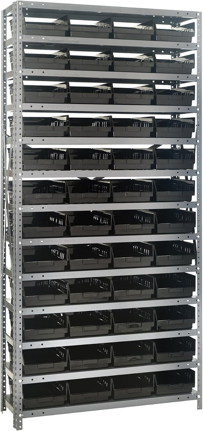 Quantum Storage Systems 1275-107BK Steel Shelving Unit by QuantumStorageSystems