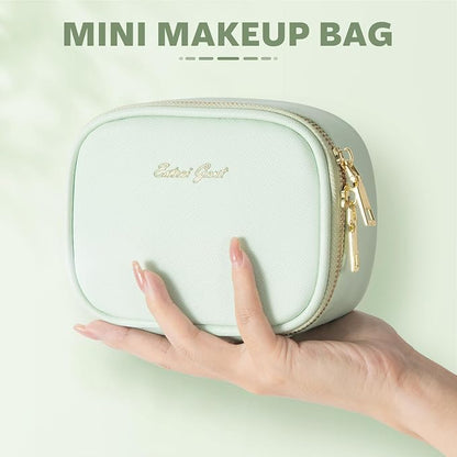 Small Makeup Bag with Led Mirror, Mini Travel Make up Bag 3 Light Modes - Image 6