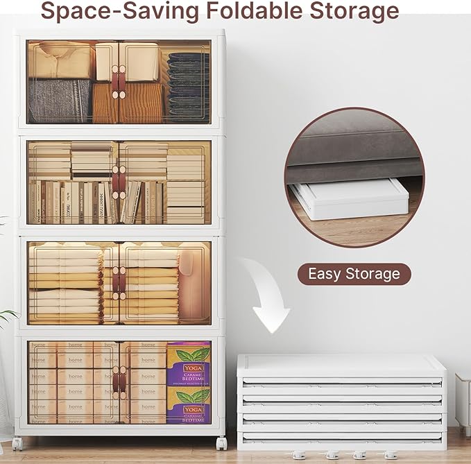 960Qt Stackable Storage Bins - Image 3