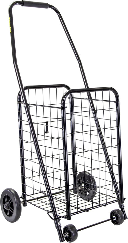 dbest Products Cruiser Cart Sport, Foldable Grocery Cart on Wheels by dbestproductsInc