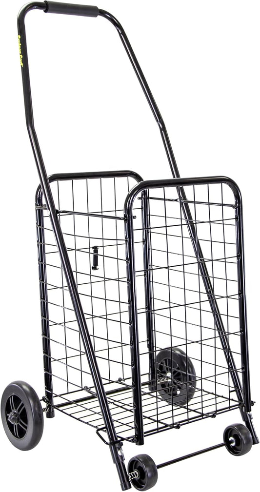 dbest Products Cruiser Cart Sport, Foldable Grocery Cart on Wheels by dbestproductsInc