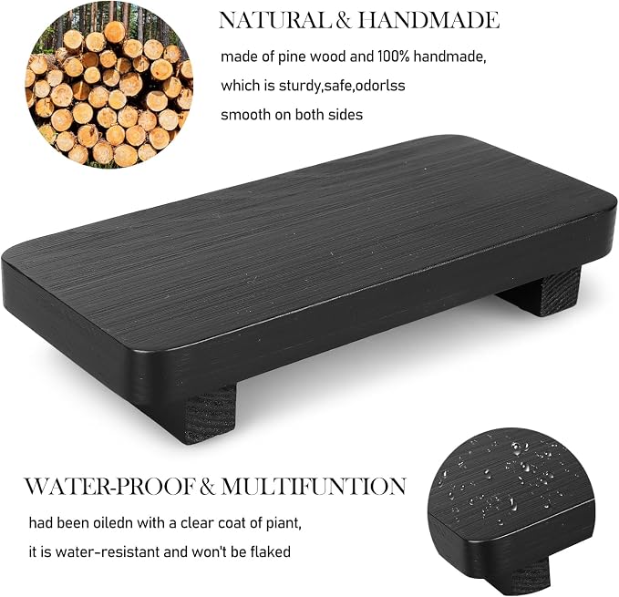 Small Black Kitchen Sink Soap Holder - Image 4