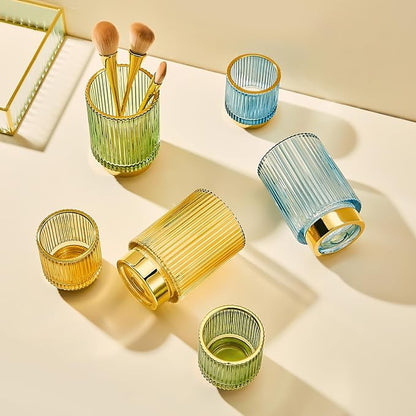 Makeup Brush Organizer, Toothbrush Holder, Desk Pen Pencil Holder - Image 7