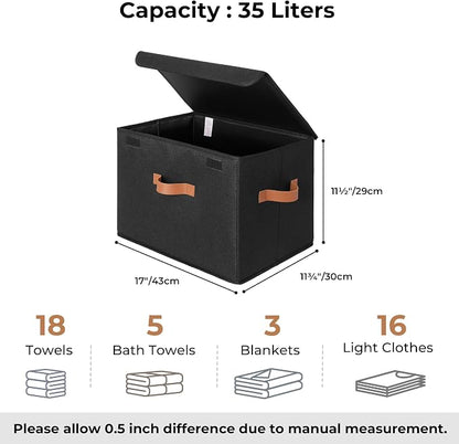 GRANNY SAYS Black Storage Bins - Image 5
