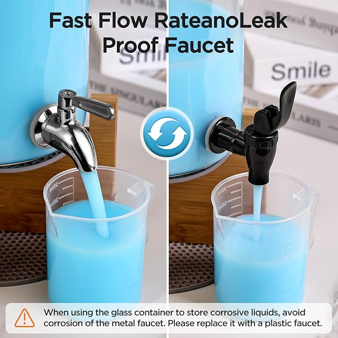 Glass Laundry Detergent Dispenser - Image 4