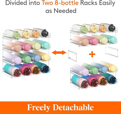 Lifewit Stackable Water Bottle Organizer - Image 3