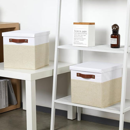Temary Foldable Fabric Storage Bins - Image 5