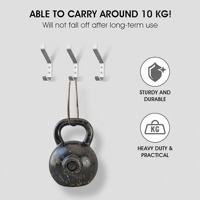GlazieVault Coat Hook– Door Hook - Image 3