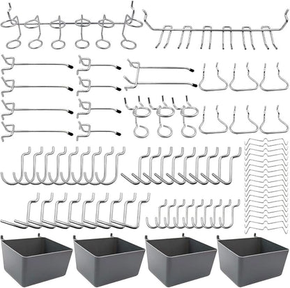 FRIMOONY Pegboard Hooks Assortment by FRIMOONY