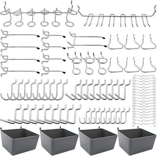 FRIMOONY Pegboard Hooks Assortment by FRIMOONY