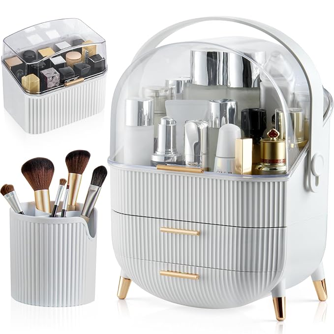 CANITORON Makeup Organizer, Skincare Organizer by CANITORON