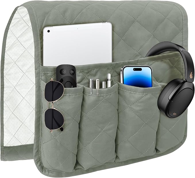 MEHIDFY Sofa Armrest Caddy, Waterproof Bedside Storage Organizer, Non Slip by MEHIDFY-HOMEKITCHEN