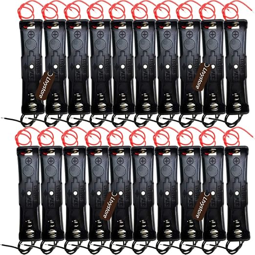 18650 Battery Case Holder by Ltvystore