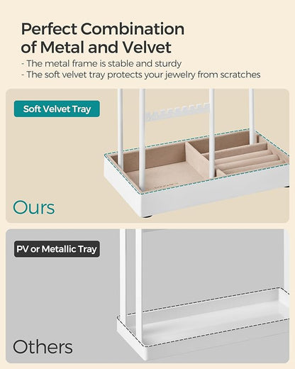 SONGMICS Jewelry Holder, Jewelry Organizer, Jewelry Display Stand - Image 5