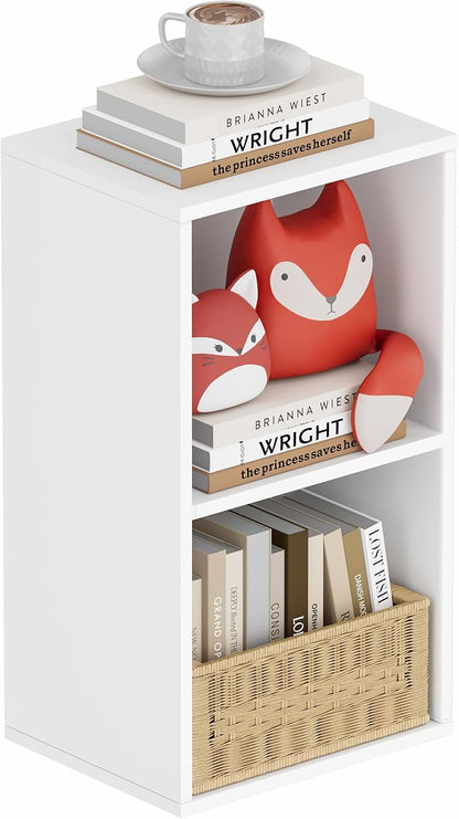 Book Shelf, Wooden Cube Storage Organizer by Unknown