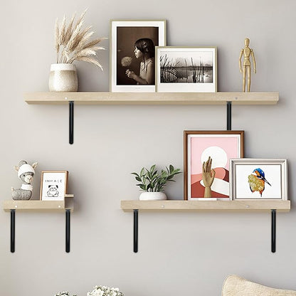 24 Pack L22 x H 12" Black Heavy Duty Shelf Brackets - Image 7
