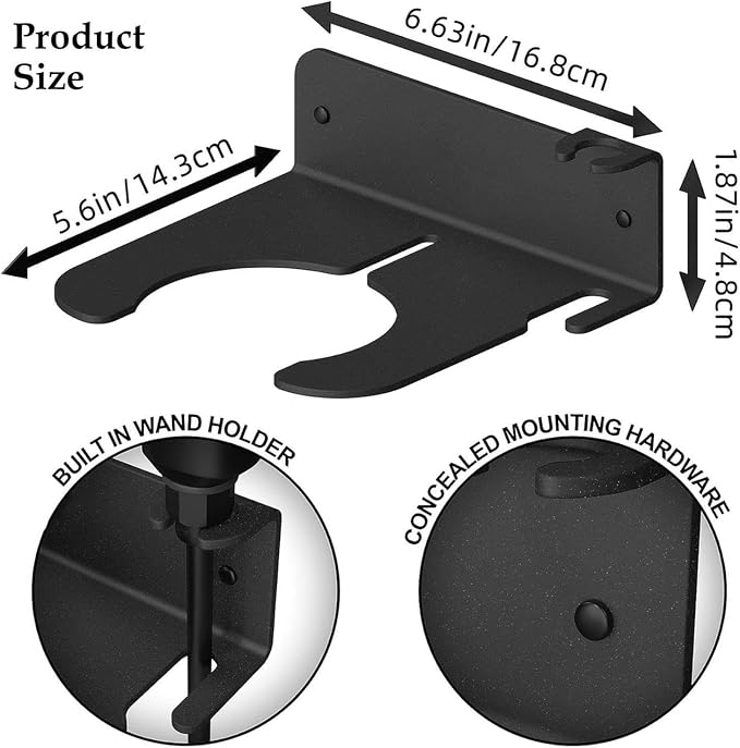 Spray Bottle Holder | Pump Sprayer Storage Shelf | Wall-Mounted Garden Tool - Image 5