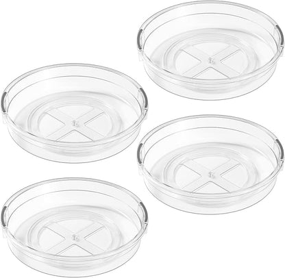 LAMU 4 Pack 12in Lazy Susan Organizer, Refrigerator, Table Top, Pantry - Image 7