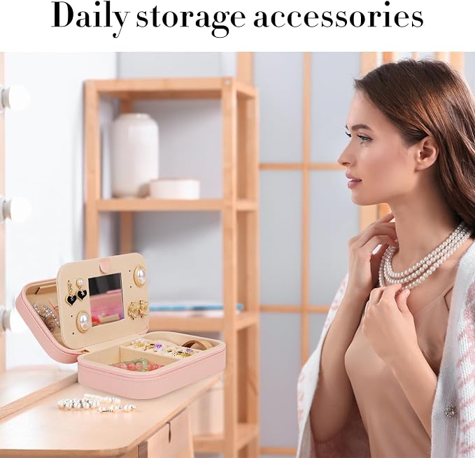 TopPerfekt Travel Jewelry Case, Jewelry Box - Image 4