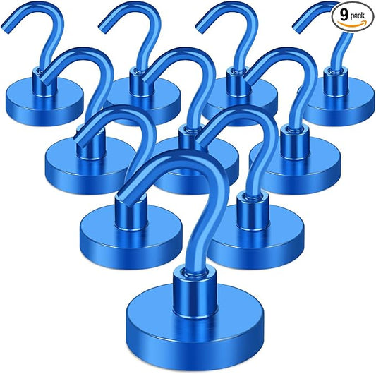 MIKEDE Magnetic Hooks Heavy Duty, 10 Lbs Magnet by MIKEDE