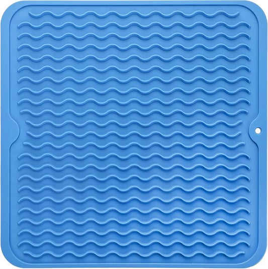 Silicone Dish Drying Mat for Multiple Usage, Easy clean, Eco-friendly, by MicoYang