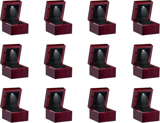 Allure - Bulk Case Of 12 - Luxury Ring Boxes by ALLURE