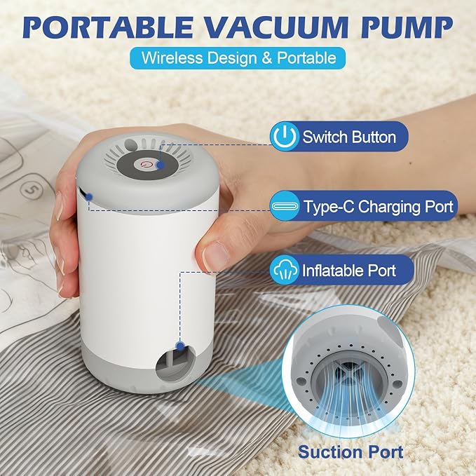 Travel Vacuum Storage Bags - Image 5