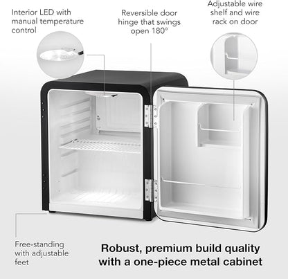 Cooluli Curve 1.7 cu ft Mini Fridge - Image 4