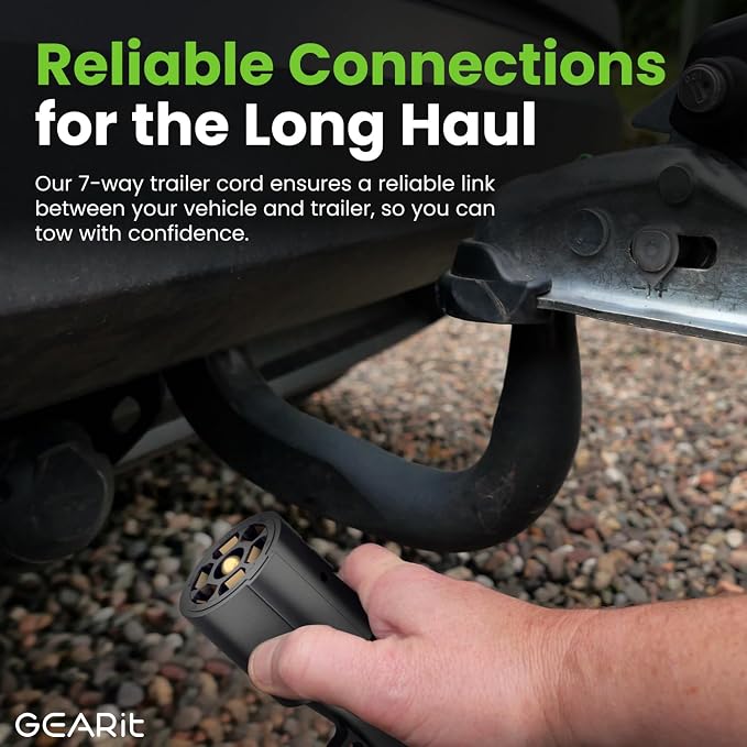 GEARit 7 Way Plug Inline Trailer Cord - Image 7