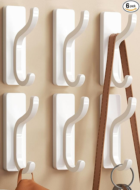 Self Adhesive Wall Hooks for Hanging by pickpiff