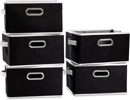 PRANDOM Large Collapsible Storage Bins by Prandom