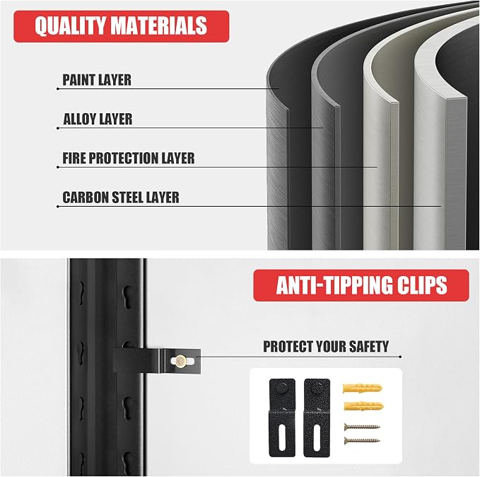 Storage Shelves Garage Shelving Heavy Duty - Image 5