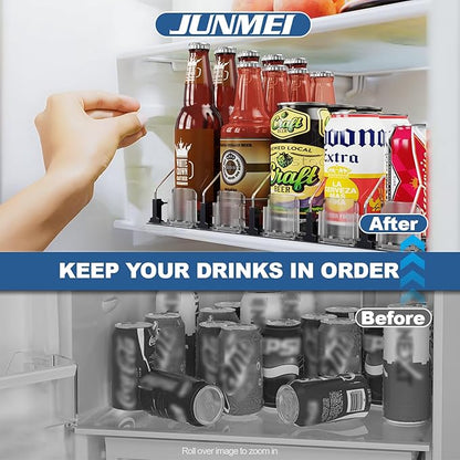 Drink Organizer for Mini Fridge, 12oz 16oz 20oz - Image 3