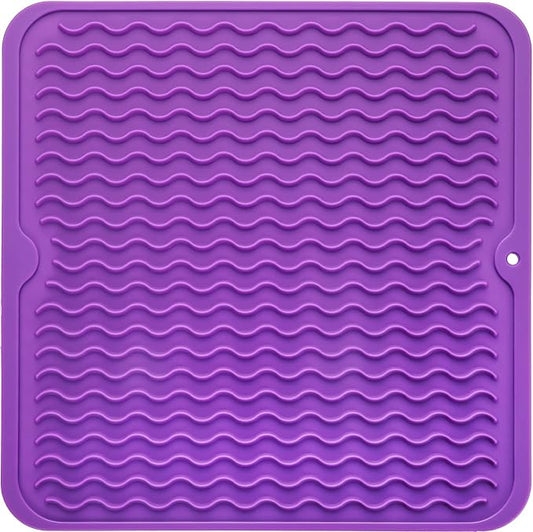 Silicone Dish Drying Mat for Multiple Usage, Easy clean, Eco-friendly, by MicoYang