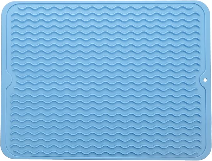 Silicone Dish Drying Mat for Multiple Usage, Easy clean, Eco-friendly, by MicoYang
