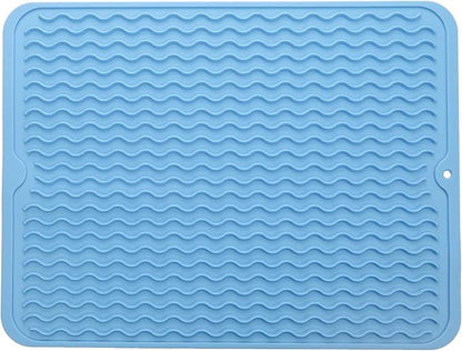 Silicone Dish Drying Mat for Multiple Usage, Easy clean, Eco-friendly, by MicoYang