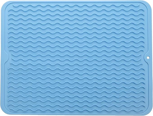 Silicone Dish Drying Mat for Multiple Usage, Easy clean, Eco-friendly, by MicoYang