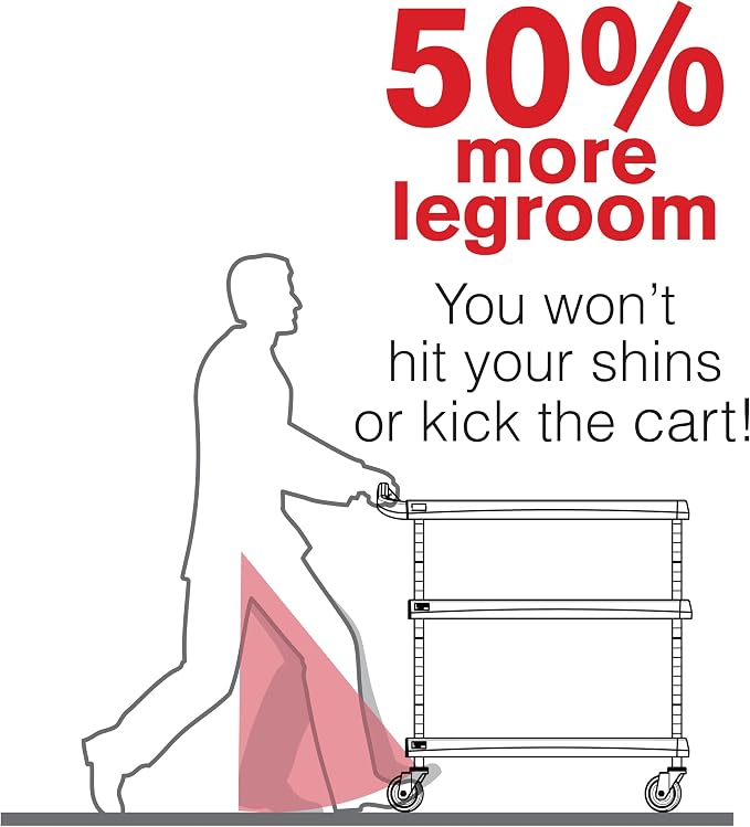 Metro myCart Plus Utility Cart - Image 6