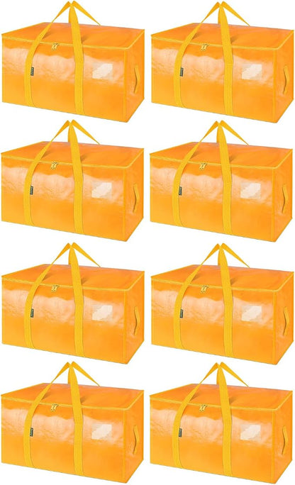 BALEINE 8-Pack Oversized Moving Bags by BALEINE