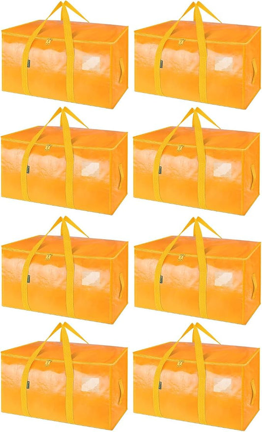 BALEINE 8-Pack Oversized Moving Bags by BALEINE