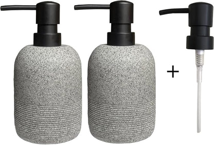 2pcs/Set Grey Soap Lotion Dispenser - Image 7