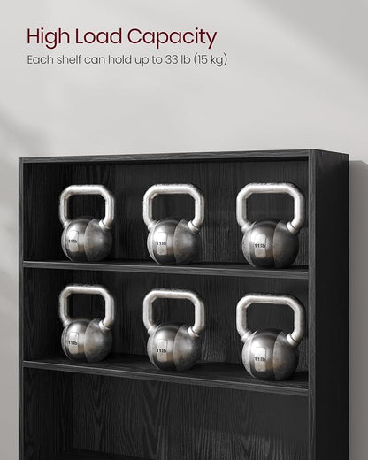 VASAGLE Set of 2 Bookshelves, 31.5 Inches Wide, 3-Tier Open Bookcases - Image 9