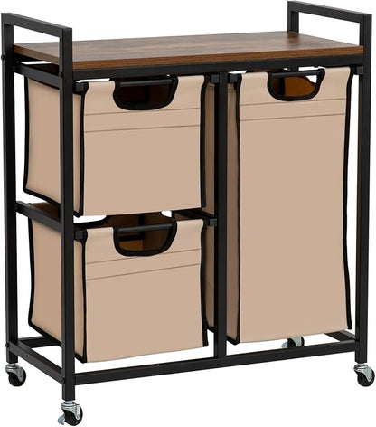 Laundry Basket Organizer by suntage