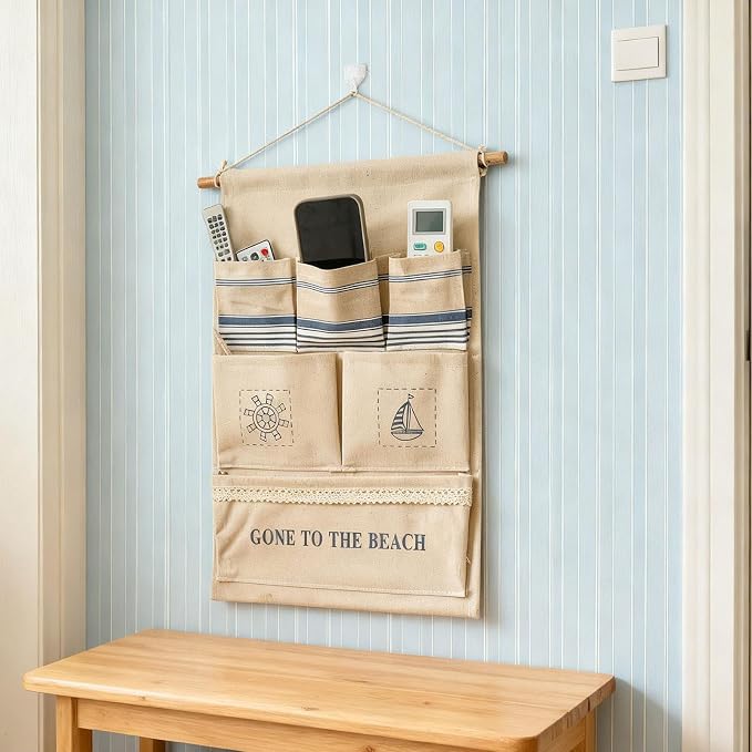 Wall Hanging Bag, Over The Door Storage Bag - Image 7